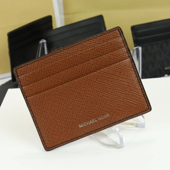 Michael Kors Mens Thin Slim Credit Card ID Holder - Picture 1 of 6